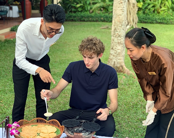 Workshop trải nghiệm văn hóa bản địa ở Cần Thơ