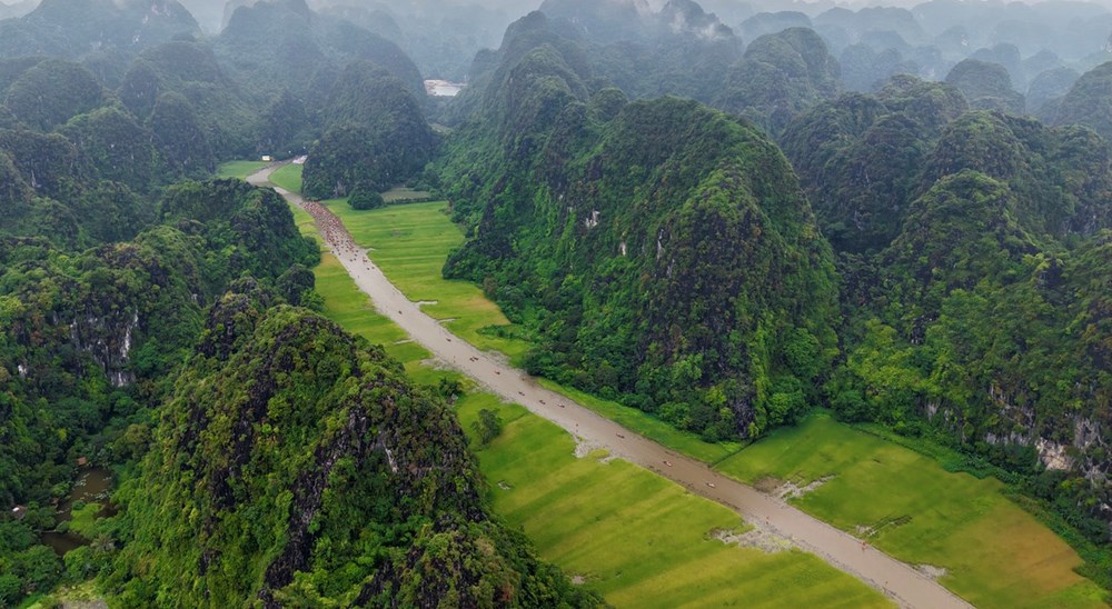 Đánh thức du lịch nông thôn ở Ninh Bình