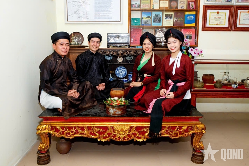 Giữ nét đẹp hát quan họ trong đời sống hiện đại