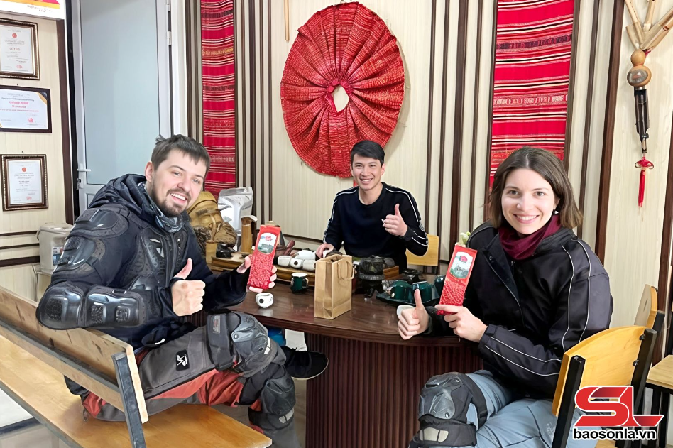 Những món quà du lịch từ nông sản tỉnh Sơn La