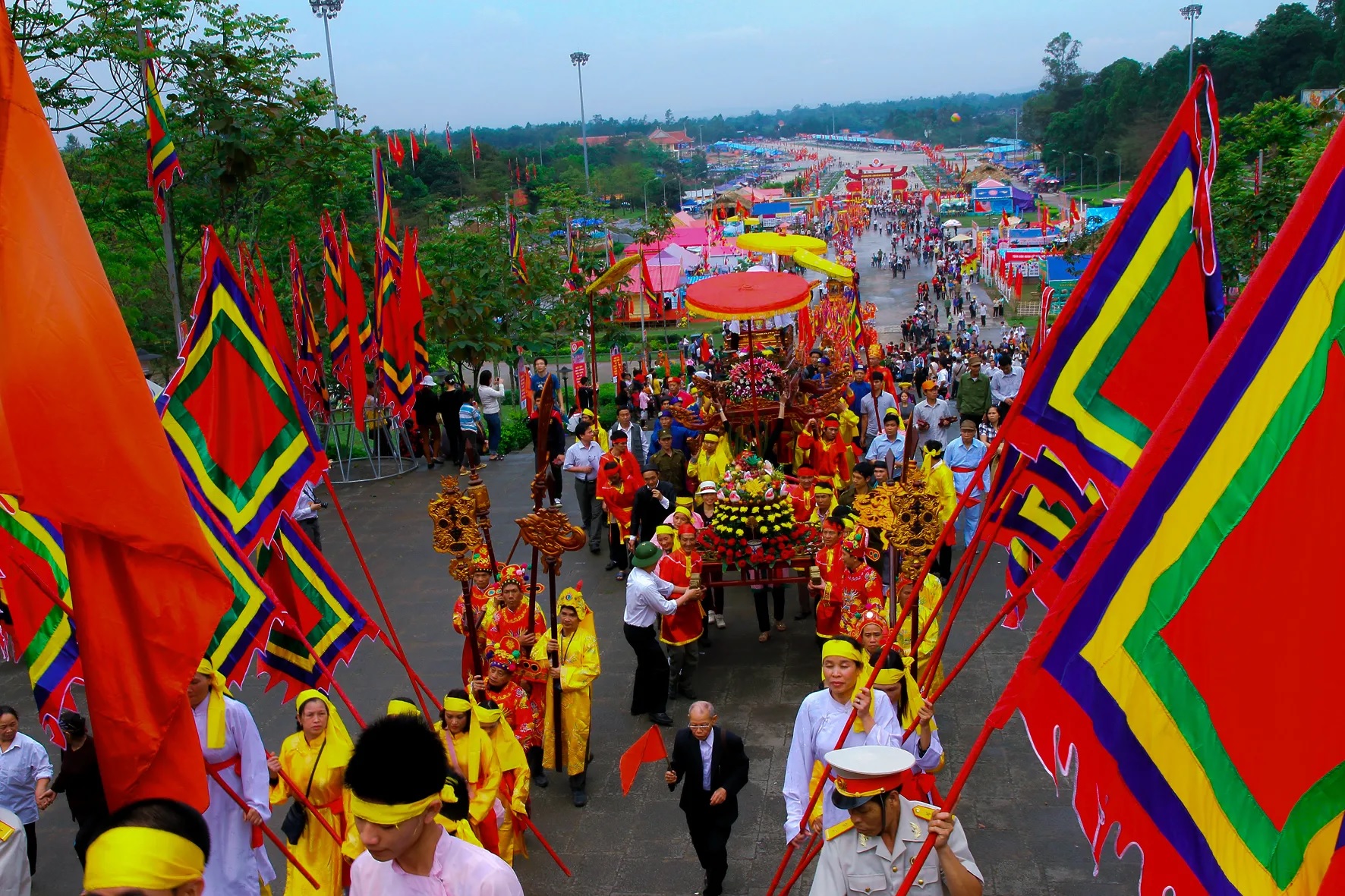 Phú Thọ: vươn tầm trung tâm du lịch văn hóa - sinh thái - nghỉ dưỡng phía Bắc