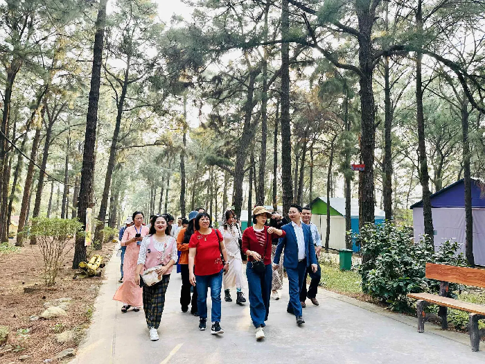 Đánh thức “thủ phủ” du lịch sinh thái mới của Hà Nội