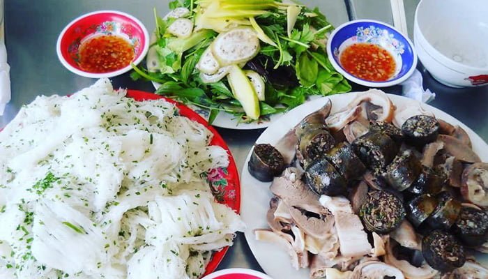 Bánh hỏi lòng heo Phú Long (Lâm Đồng) - món ngon giữ hồn ẩm thực địa phương