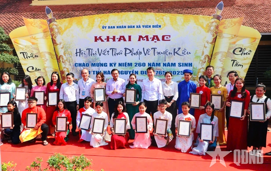 Sức sống di sản Nguyễn Du trên quê hương Tiên Điền - Hà Tĩnh