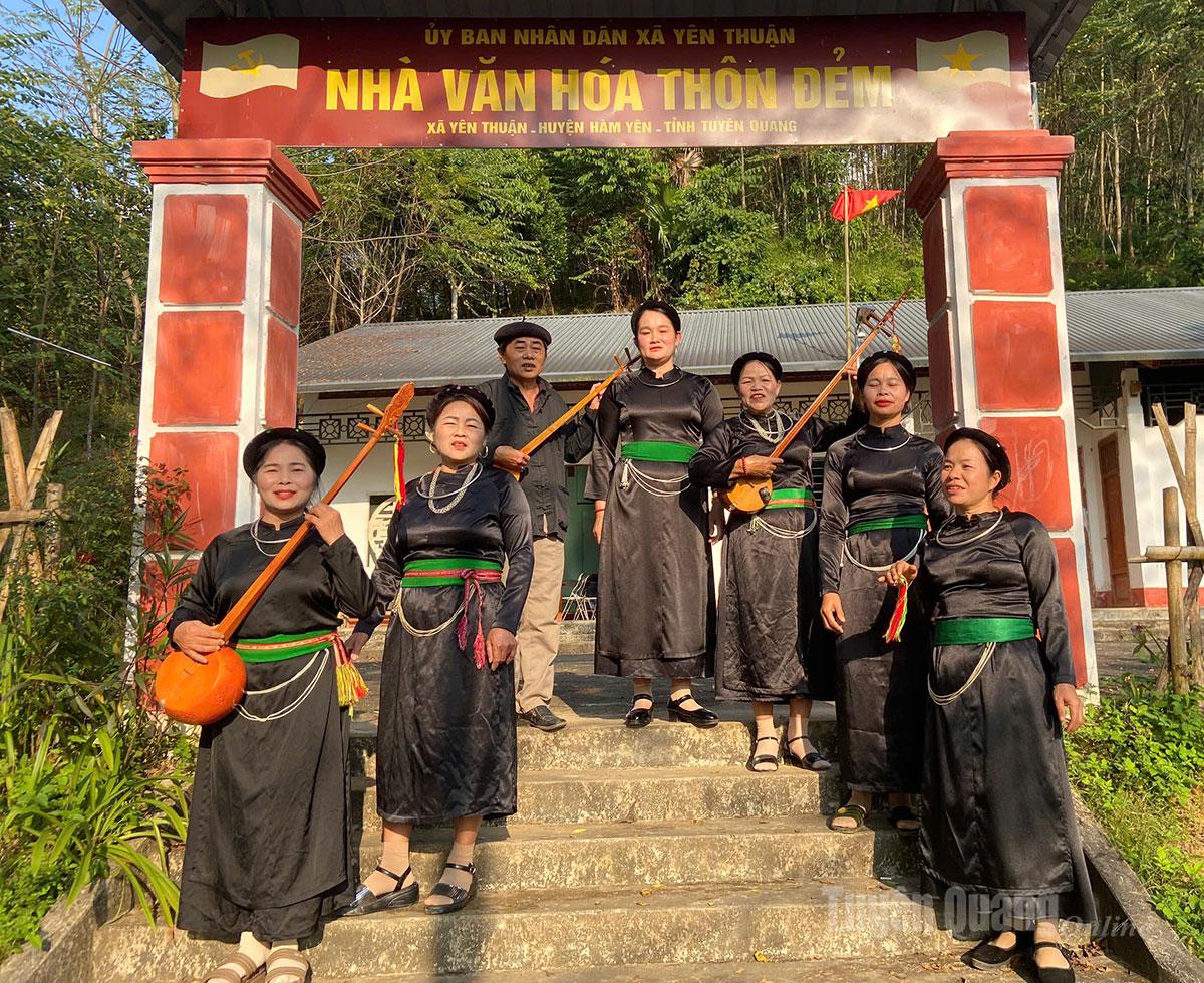 Sức sống điệu Then ở Bạch Xa - Tuyên Quang