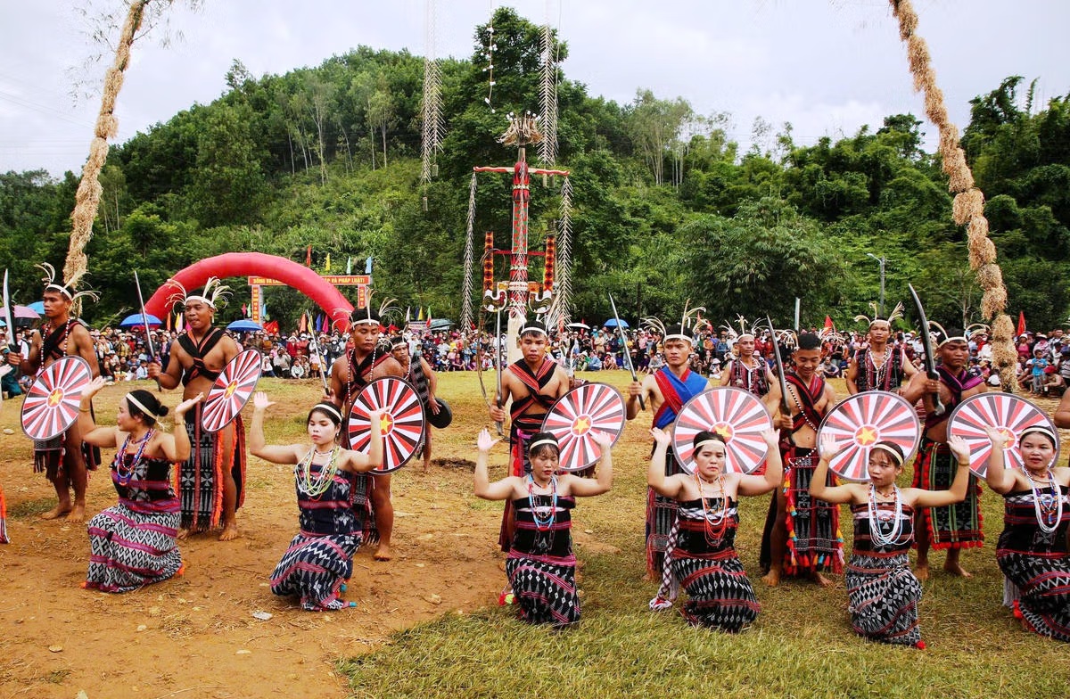 Văn hóa Cơ Tu khởi sắc giữa đại ngàn Trường Sơn - Đà Nẵng
