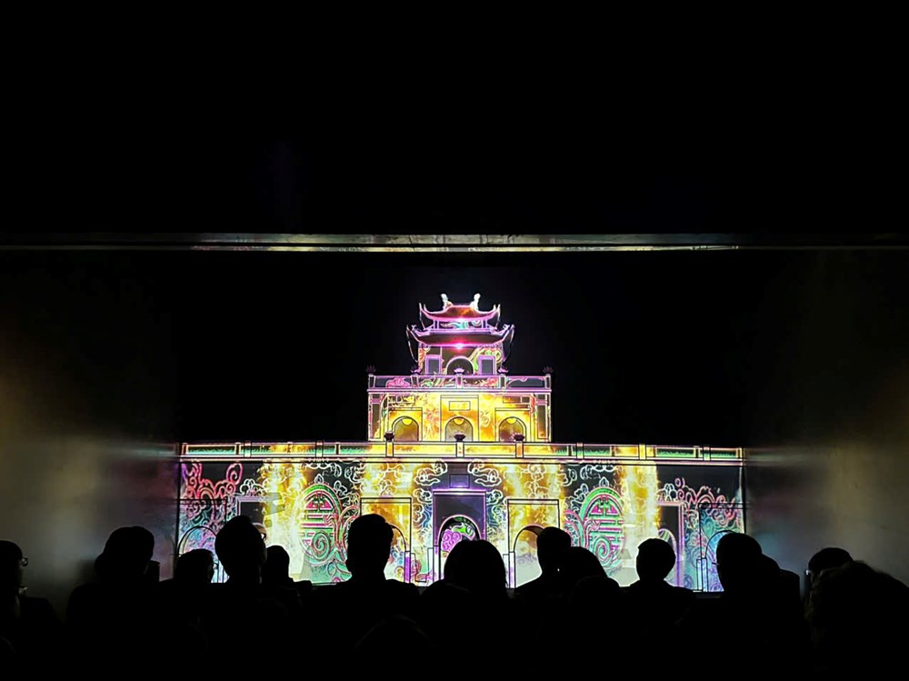 Hà Nội: Trải nghiệm Kinh đô Thăng Long bằng công nghệ 3D mapping