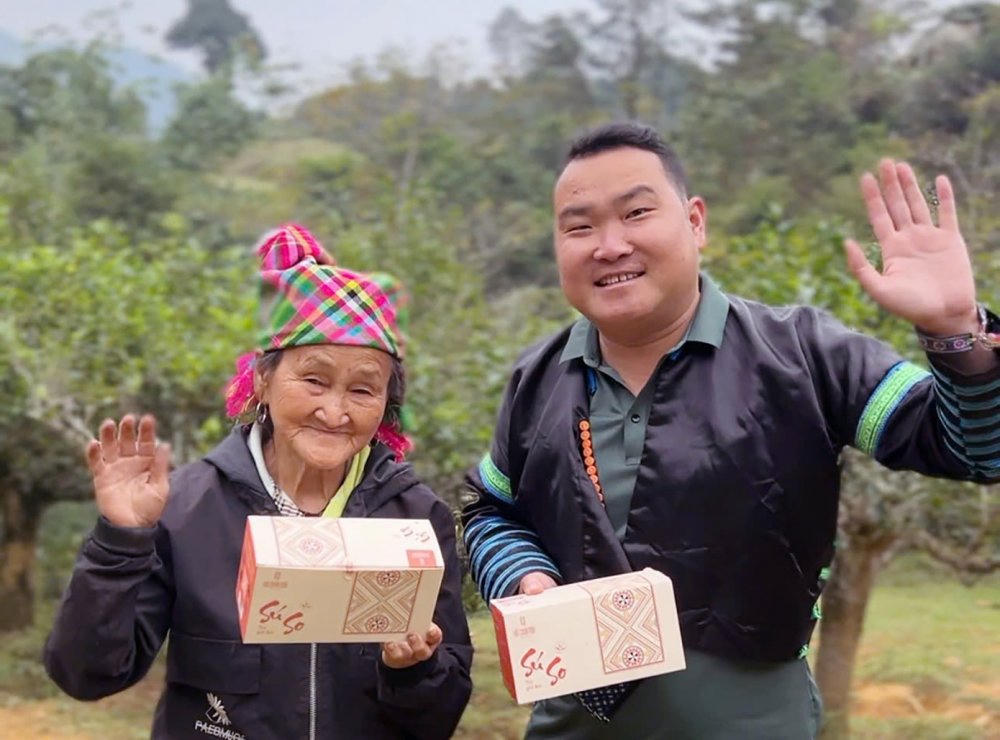 Lan tỏa văn hóa bản địa trên mạng xã hội