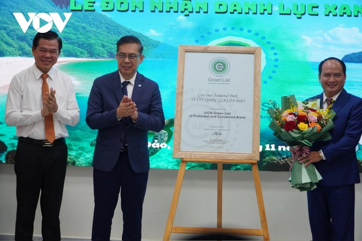 TP. Hồ Chí Minh: Hành trình Danh lục Xanh và hướng đến net zero của Vườn quốc gia Côn Đảo