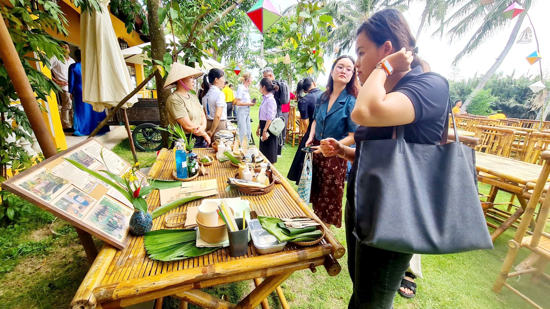 Du lịch xanh Đà Nẵng: Biến xà phòng, vỏ trái cây thành tài nguyên
