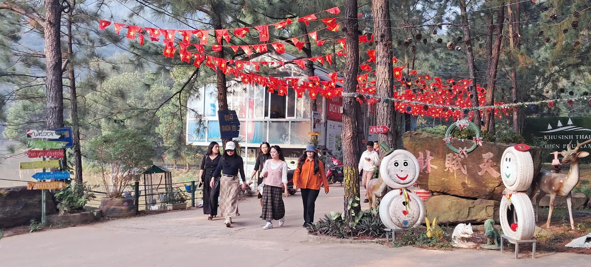 Kỳ nghỉ Tết Dương lịch tour ngắn ngày ''lên ngôi''