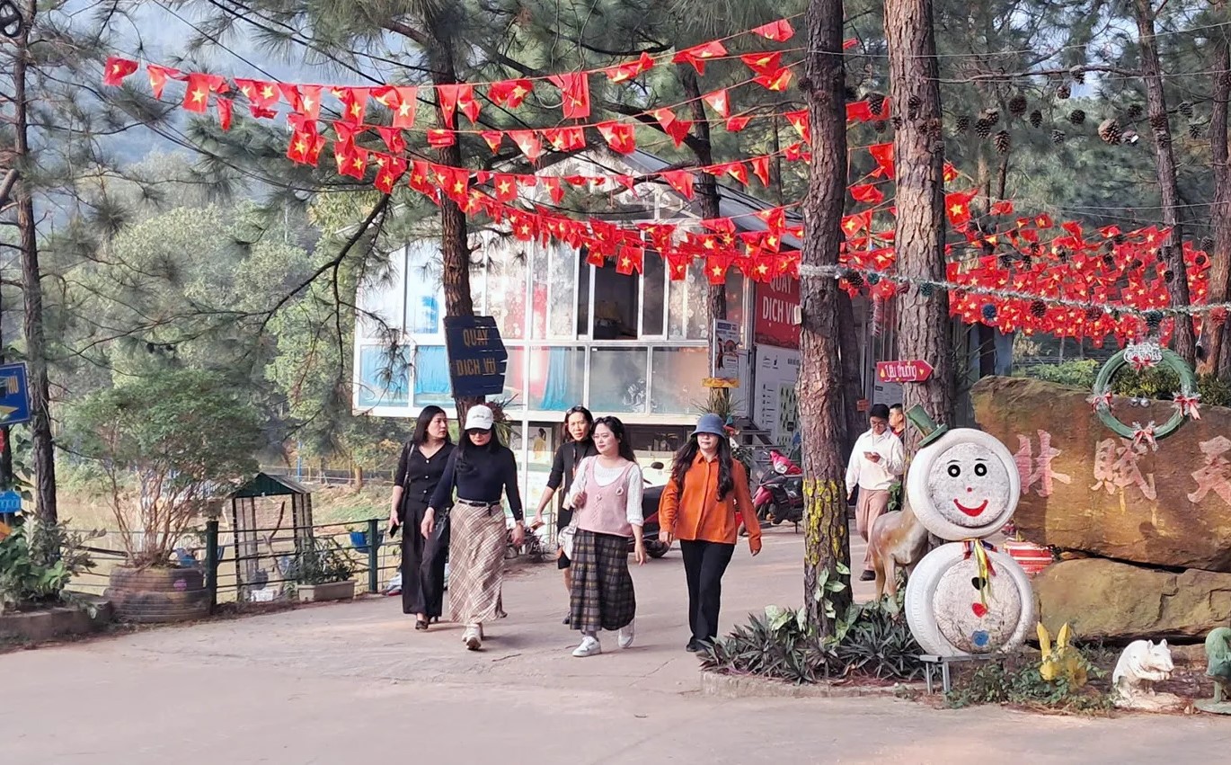 Kỳ nghỉ Tết Dương lịch tour ngắn ngày ''lên ngôi''