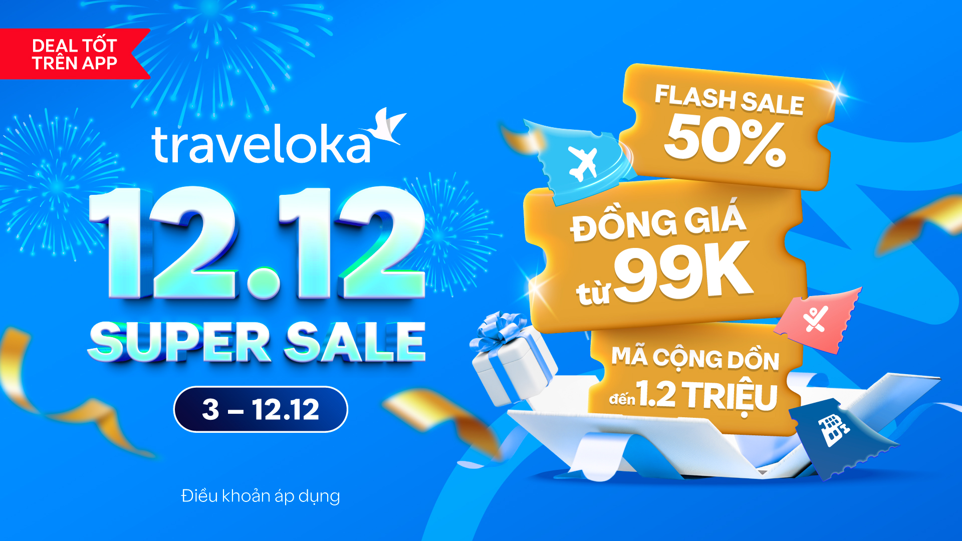 Traveloka Super Sale 12.12: Mở cửa “Bản đồ ẩm thực châu Á” cho du khách Việt với ưu đãi hấp dẫn