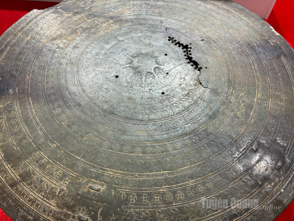 Trống đồng - nhịp điệu thời gian trên vùng cao Tuyên Quang