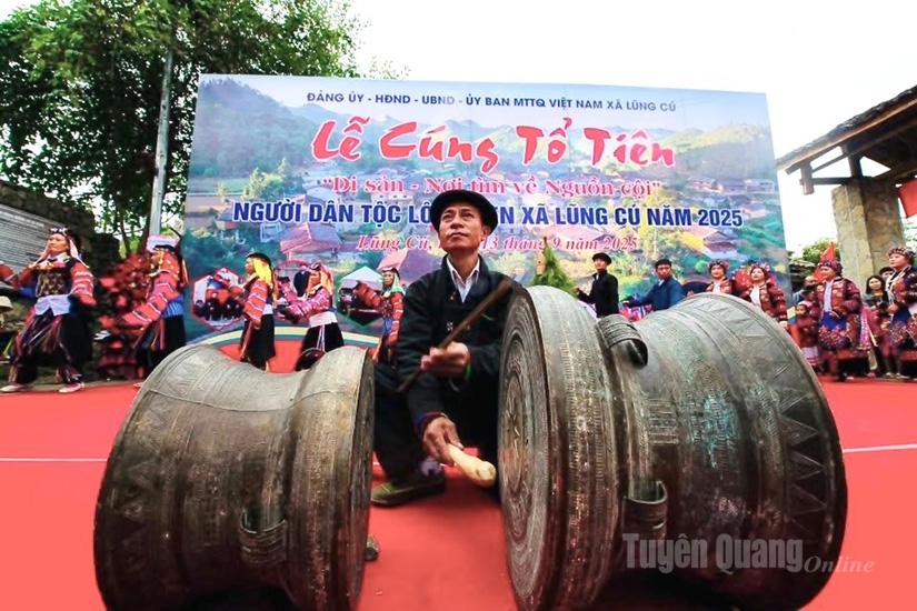 Trống đồng - nhịp điệu thời gian trên vùng cao Tuyên Quang