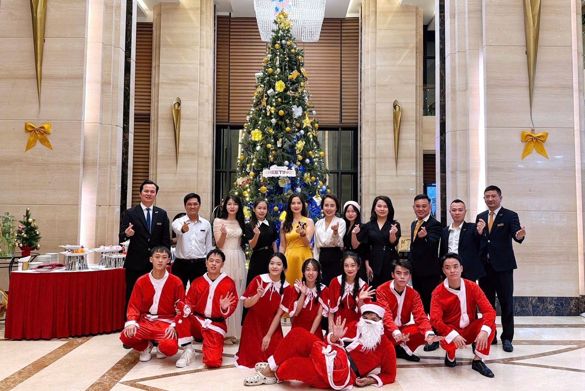 Mùa lễ hội Noel đầy cảm xúc của Tập đoàn Mường Thanh