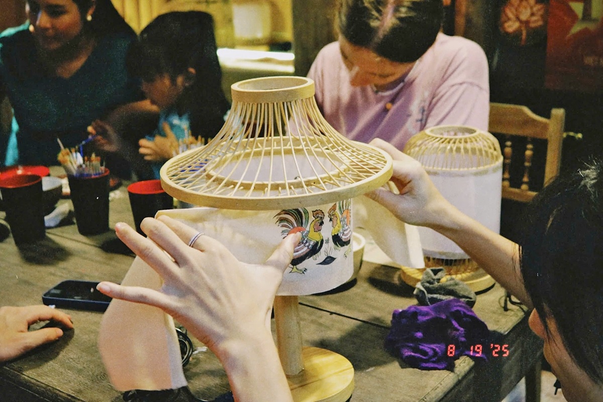 Mỹ thuật truyền thống trong không gian sáng tạo đương đại của thế hệ trẻ