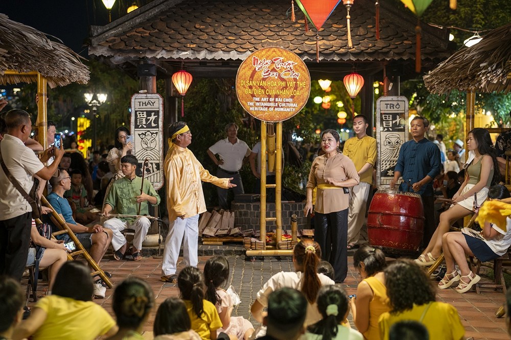 Đà Nẵng: Bền bỉ giữ nhịp di sản Bài chòi nơi phố cổ