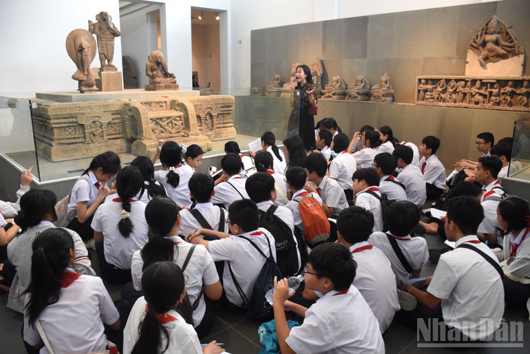 Đà Nẵng: Phát huy giá trị bảo vật quốc gia