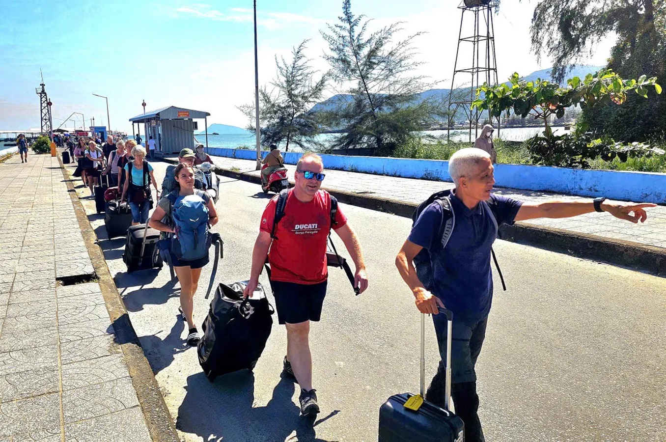 Ngành du lịch An Giang vào mùa bội thu