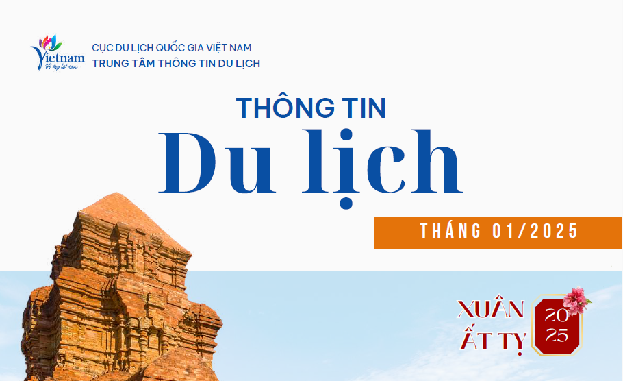 Thông tin du lịch nổi bật tháng 1/2025: Việt Nam đón lượng khách quốc tế kỷ lục