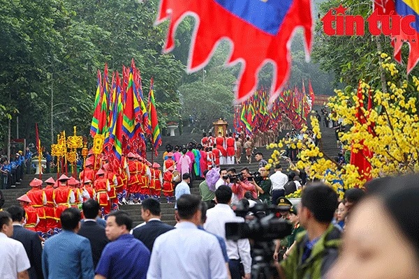 Phú Thọ: Giỗ Tổ Hùng Vương và Tuần Văn hóa - Du lịch Ðất Tổ diễn ra từ mùng 1 đến mùng 10-3 năm Ất Tỵ