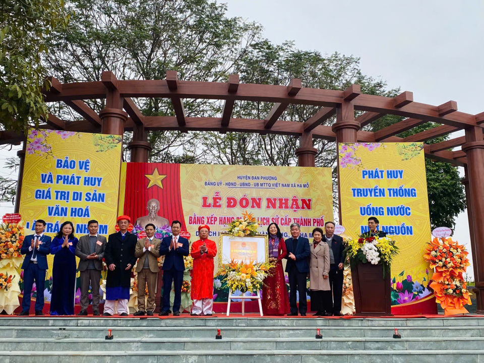 Hà Nội: Bảo tồn, phát huy giá trị di sản lịch sử - văn hóa Đan Phượng