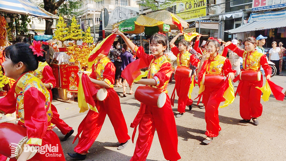 Đồng Nai: Vào mùa lễ hội