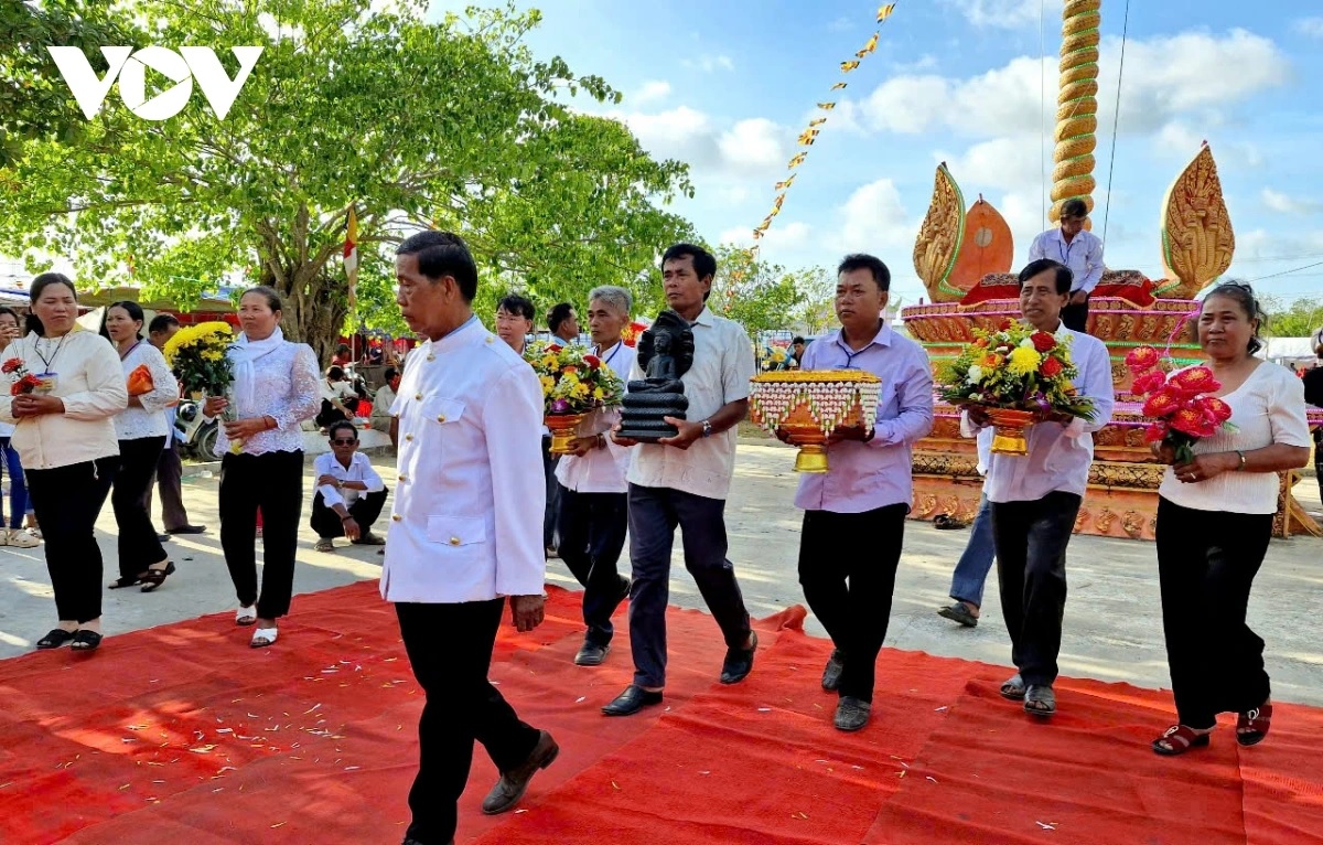 Sóc Trăng: Lễ hội Chrôi Rum Chếk trở thành di sản văn hóa phi vật thể