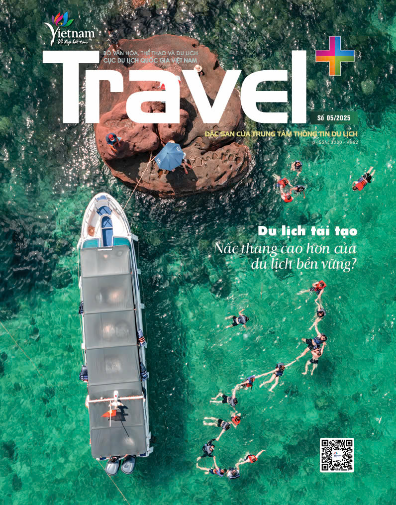 Trung tâm Thông tin du lịch phát hành ấn phẩm Travel+ tháng 5/2025
