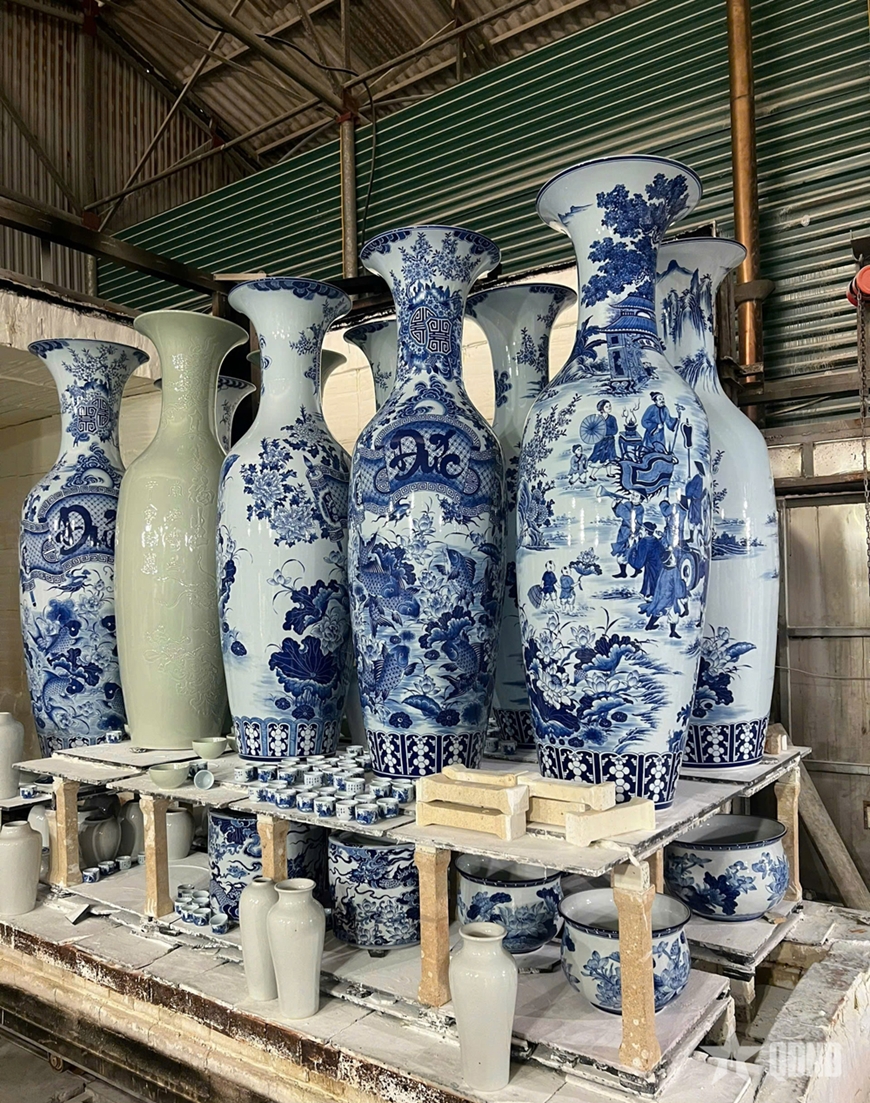 Làng gốm Bát Tràng bảo tồn nghề truyền thống