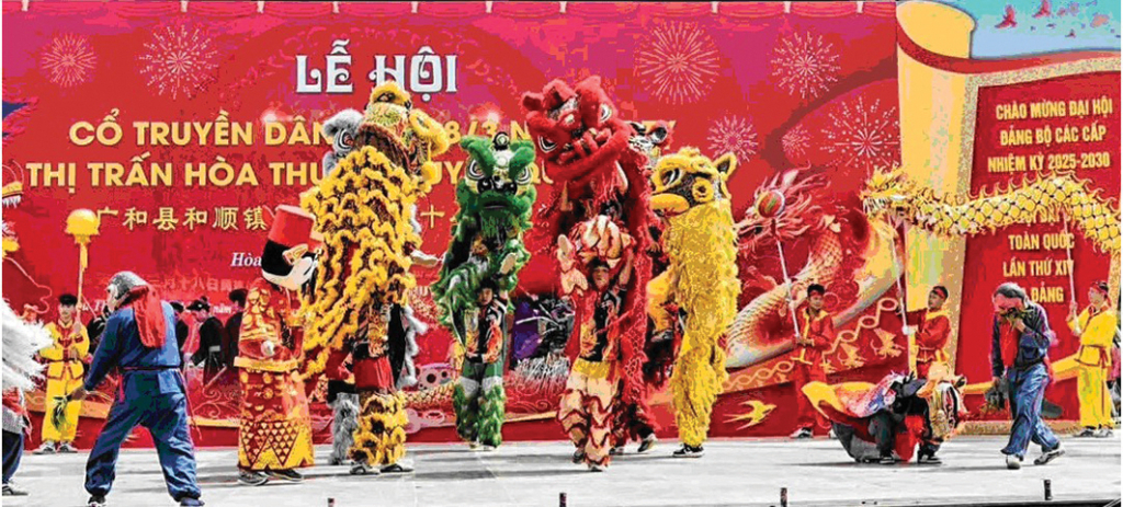 Cao Bằng: Bảo tồn văn hóa dân gian gắn với phát triển du lịch bền vững