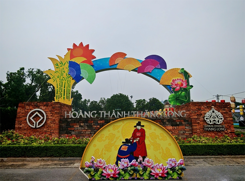 Chuỗi chương trình Tết Đoan ngọ và Ngày Quốc tế thiếu nhi tại Hoàng thành Thăng Long