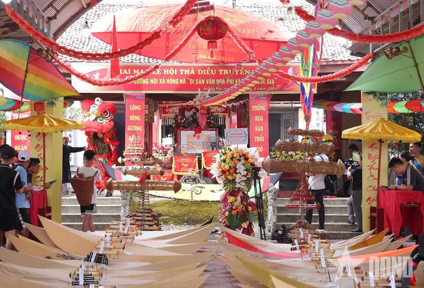 Độc đáo làng diều không đuôi ở Hà Nội