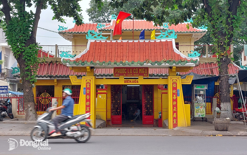 Bảo tồn và phát huy giá trị di tích ở Đồng Nai