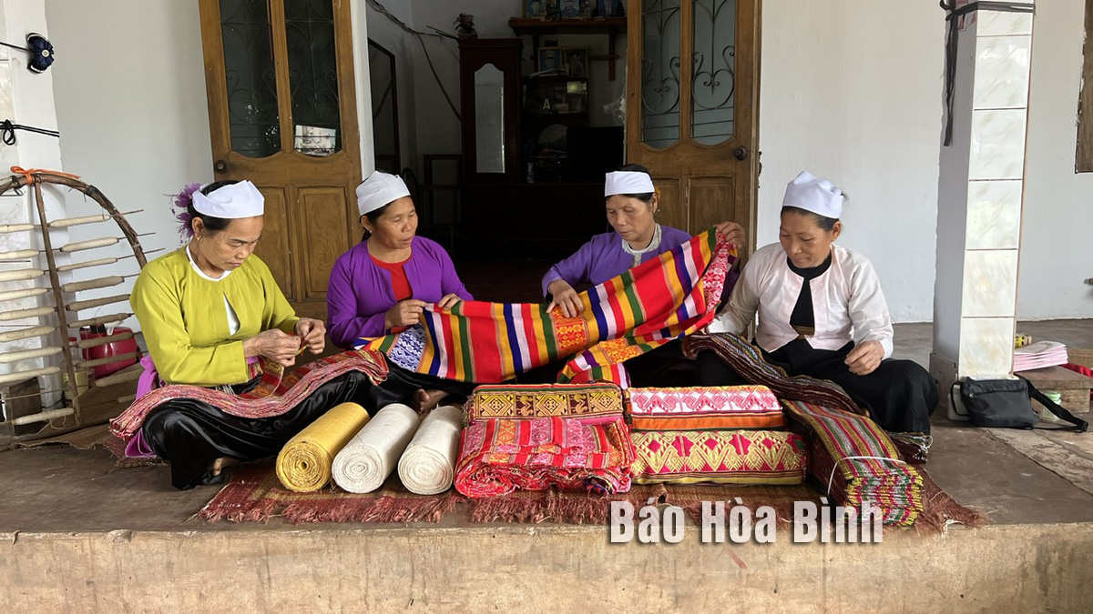 Hòa Bình: Tạo sức bật cho nghề truyền thống