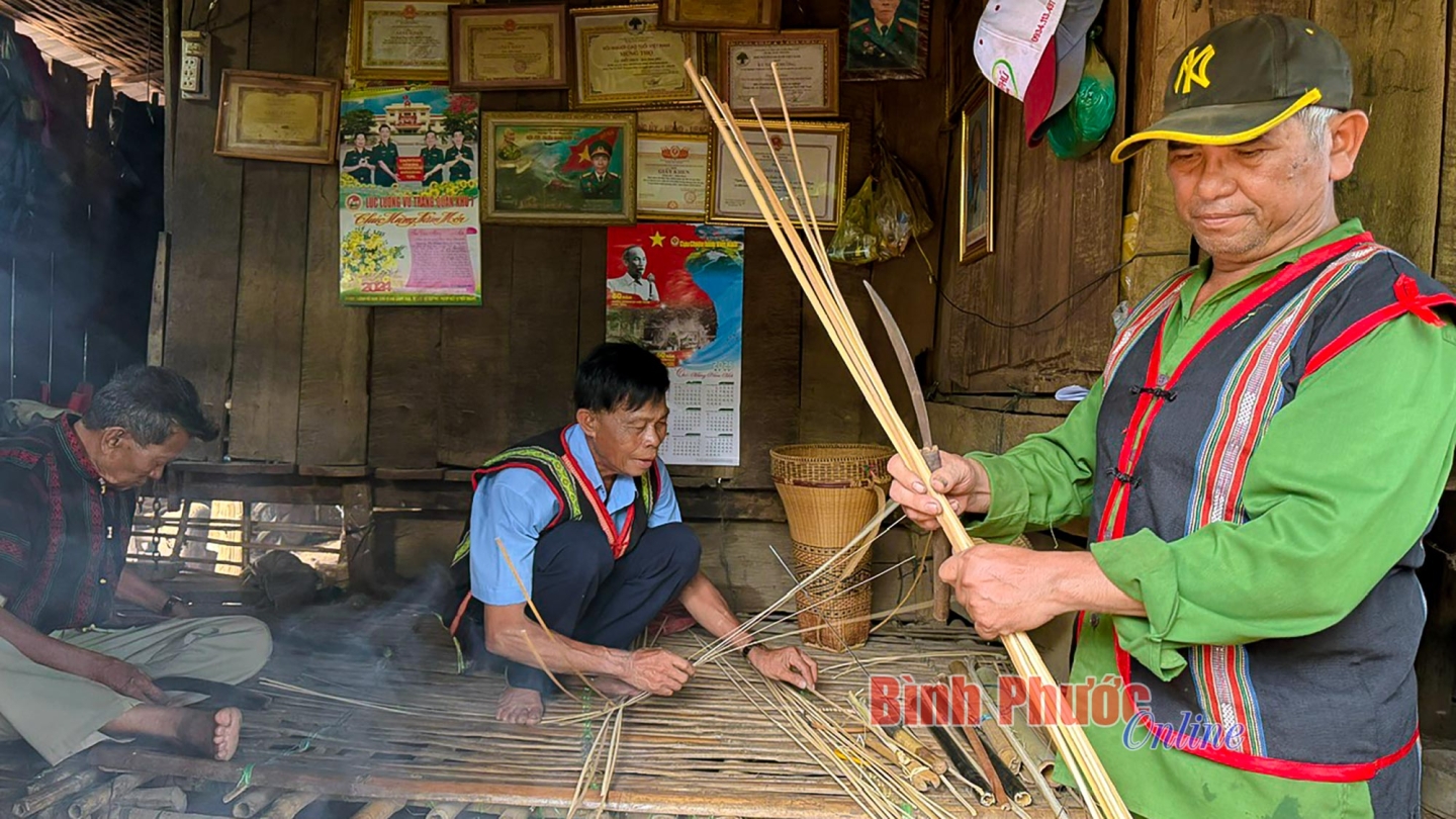 Bình Phước: Tiên phong bảo tồn nghề truyền thống