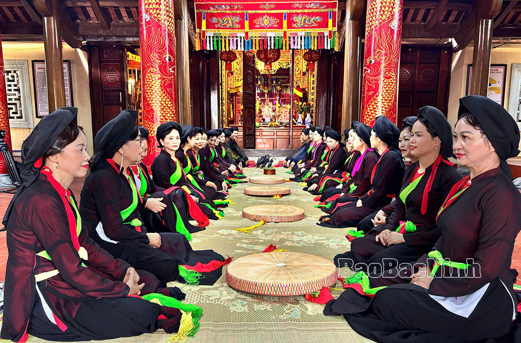 Miệt mài gìn giữ Quan họ cổ