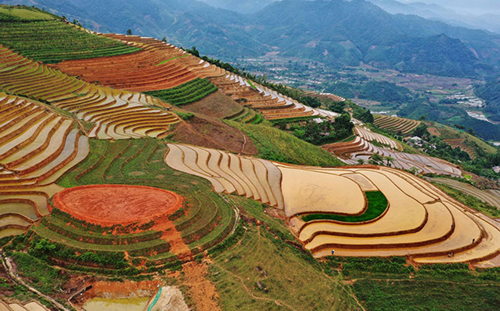 Phong Dụ Thượng - ''bức họa'' thiên nhiên tươi đẹp