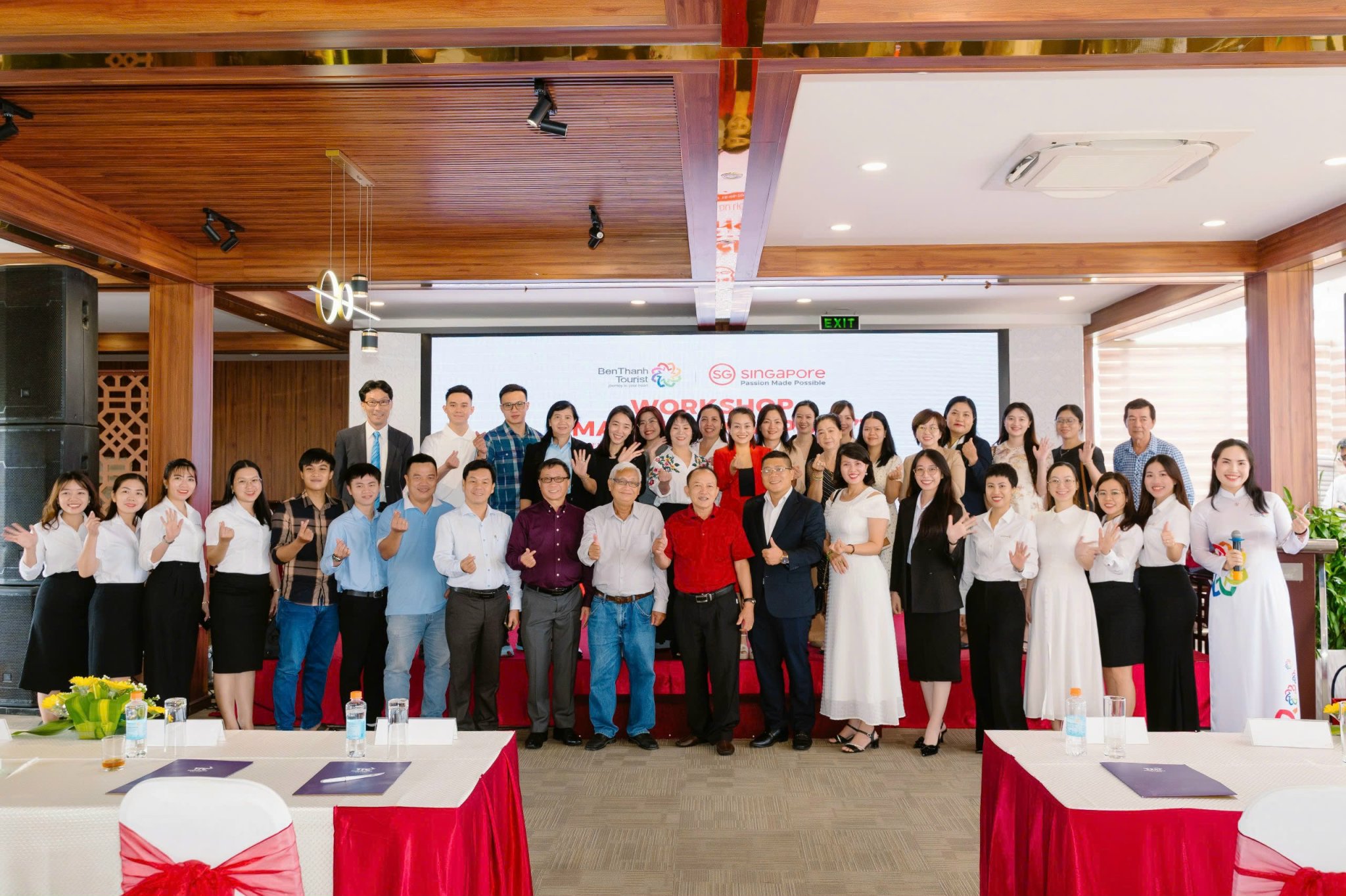 BenThanh Tourist xúc tiến du lịch Singapore tại TP. Cần Thơ