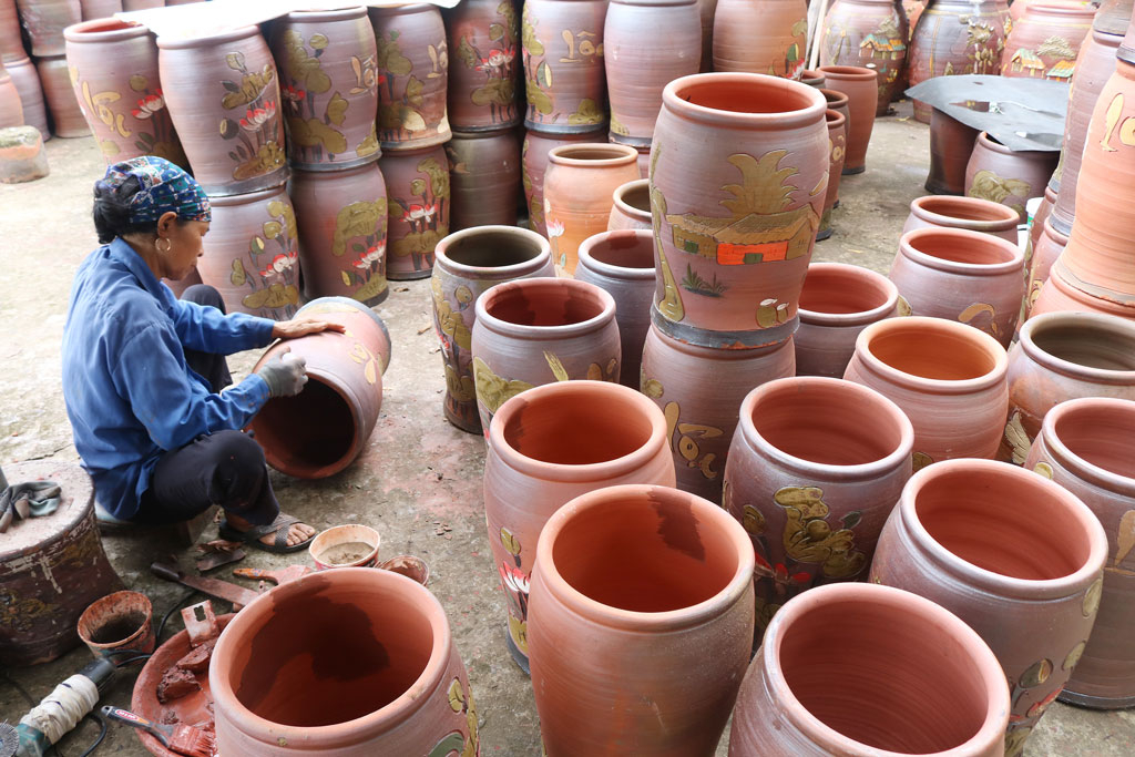Sắc gốm miền Kinh Bắc
