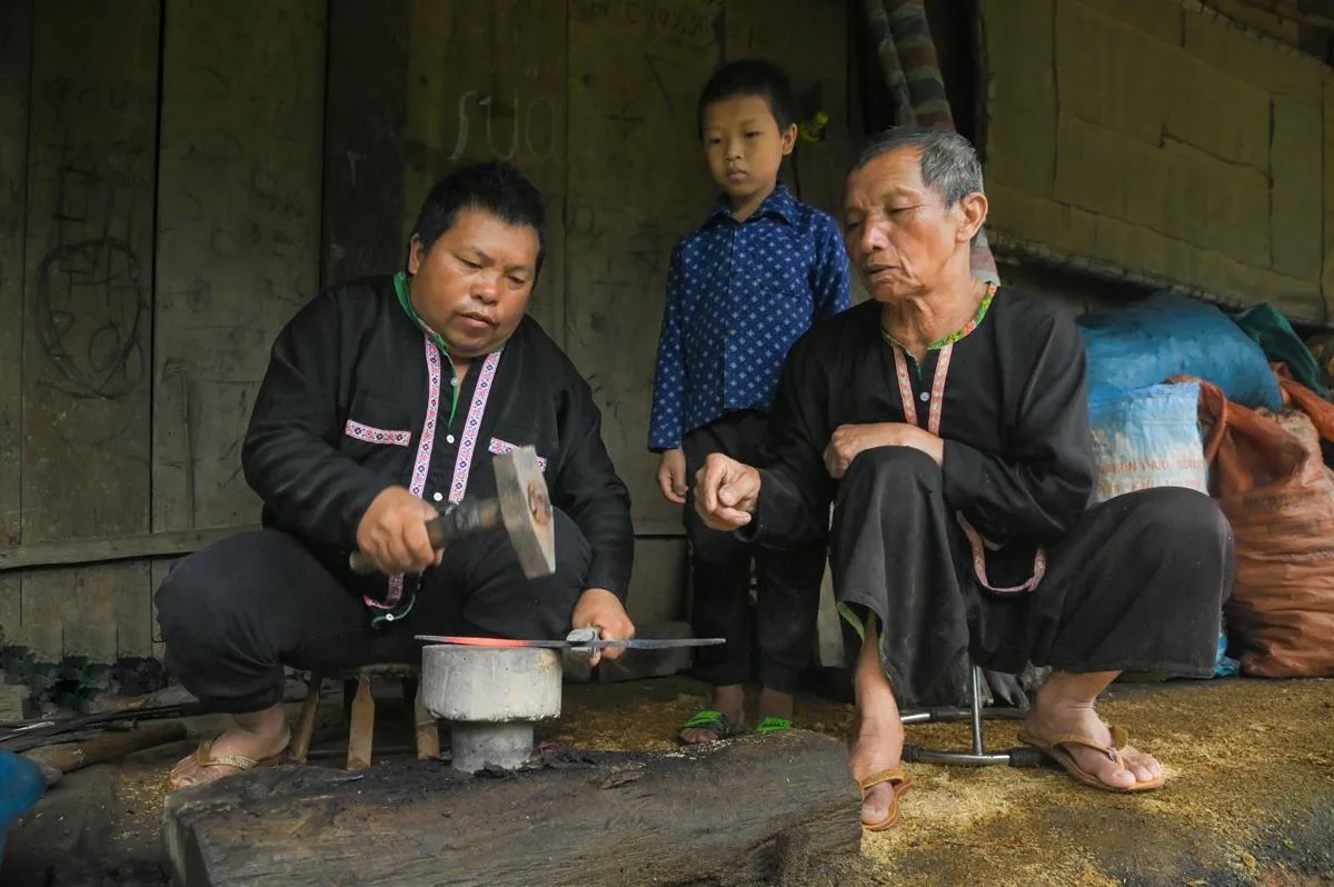 Điện Biên: bảo tồn, gìn giữ các nghề truyền thống