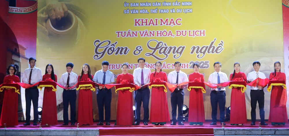 Khai mạc Tuần Văn hóa, du lịch Bắc Ninh - năm 2025