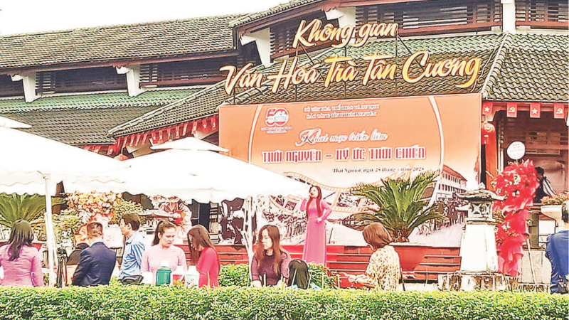 Phát huy giá trị Không gian văn hóa Trà Tân Cương
