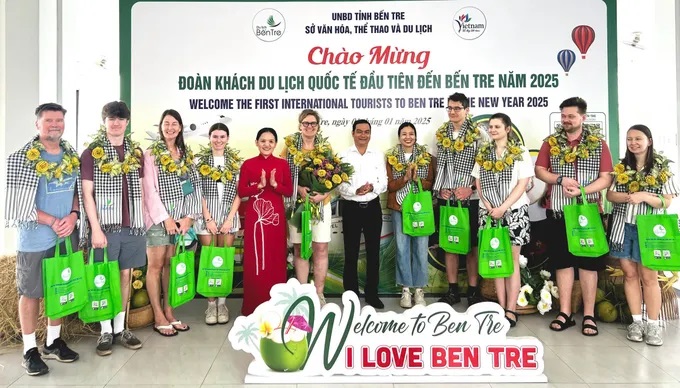 Du lịch xứ dừa: Dần khẳng định mình trên bản đồ du lịch Đồng bằng sông Cửu Long