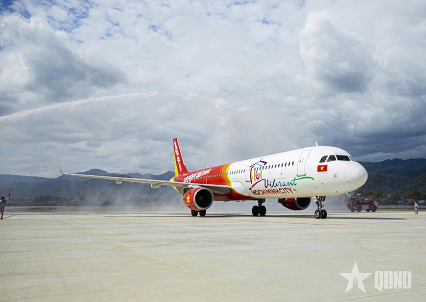 Vietjet Air chính thức dừng khai thác các đường bay tại Điện Biên