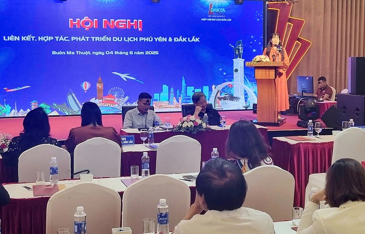 Đắk Lắk và Phú Yên họp bàn kết nối du lịch rừng - biển