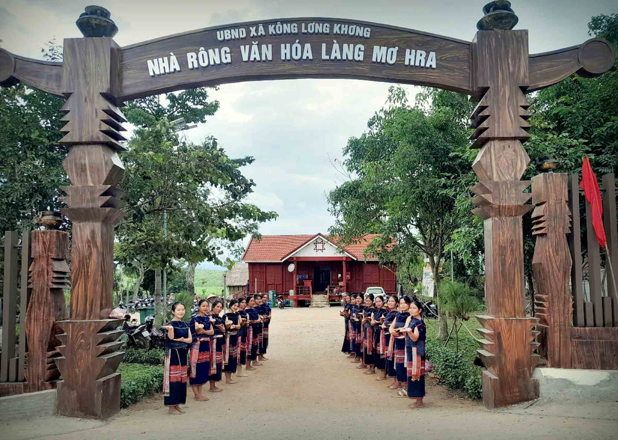 Trải nghiệm du lịch cộng đồng tại làng Mơ H’ra - Đáp ở Gia Lai