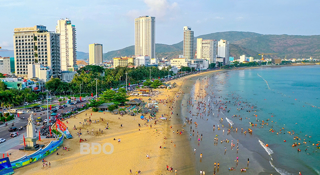 Hè xanh ở ''thiên đường biển''