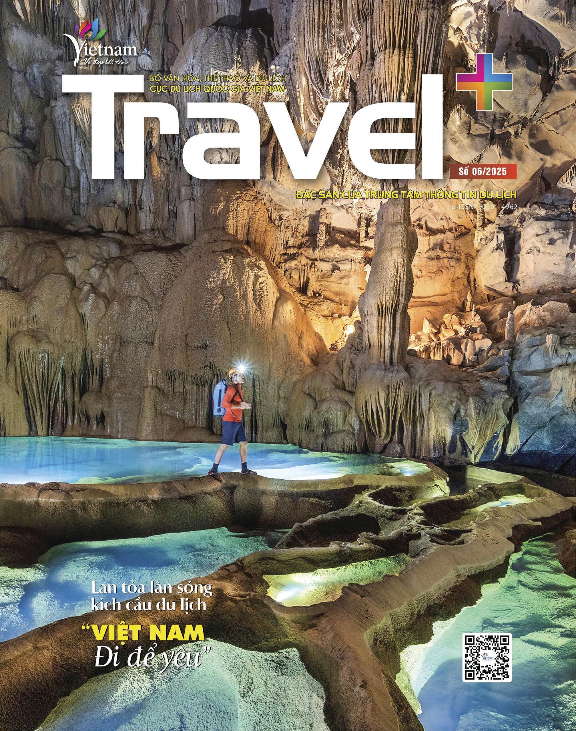 Trung tâm Thông tin du lịch phát hành ấn phẩm Travel+ tháng 6/2025